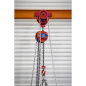 Portable Adjustable Gantry Crane with Geared Trolley Combo 1 Tonne