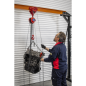 Portable Adjustable Gantry Crane with Geared Trolley Combo 1 Tonne