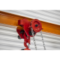 Portable Adjustable Gantry Crane with Geared Trolley Combo 1 Tonne