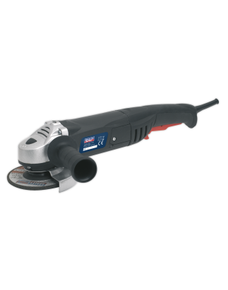 Angle Grinder Ø125mm 1000W/230V with Schuko Plug