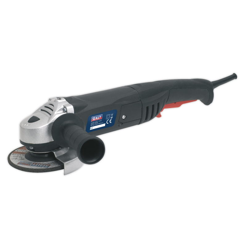 Angle Grinder Ø125mm 1000W/230V with Schuko Plug