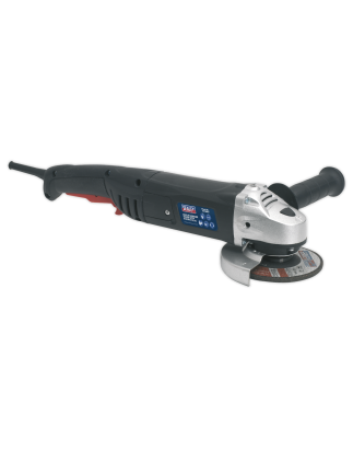 Angle Grinder Ø125mm 1000W/230V with Schuko Plug