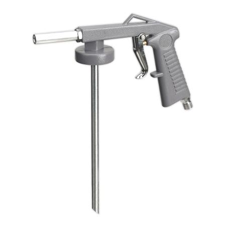 Pistolet pneumatique pour revêtement de soubassement