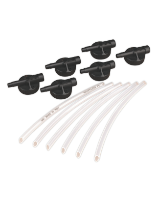 Disposable Heads & Tubes for SG14D - Pack of 6