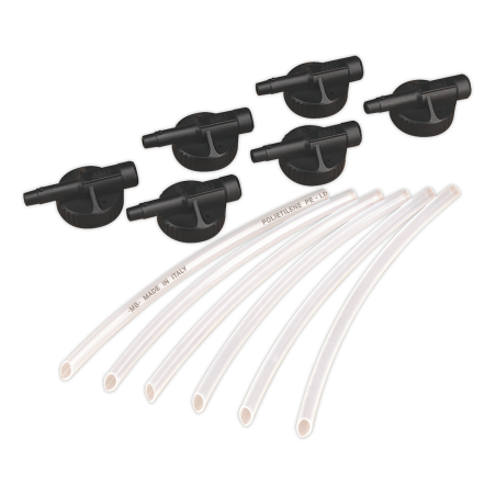 Disposable Heads & Tubes for SG14D - Pack of 6