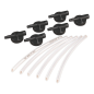 Disposable Heads & Tubes for SG14D - Pack of 6