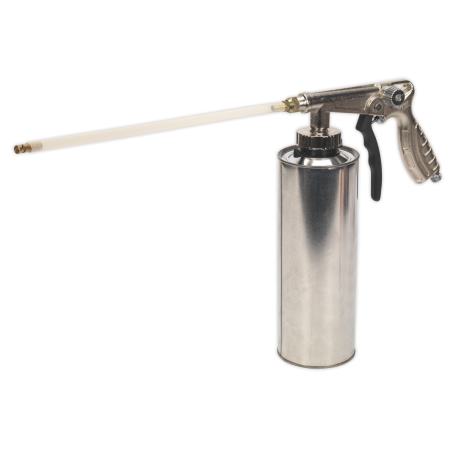 Pistolet pneumatique de luxe pour revêtement de soubassement/injecteur de cire