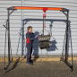 Portable Lifting Adjustable Gantry Crane 0.5 Tonne