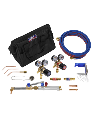 Oxy Acetylene Welding & Cutting Set