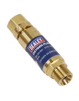 Oxygen Flash Back Arrestor