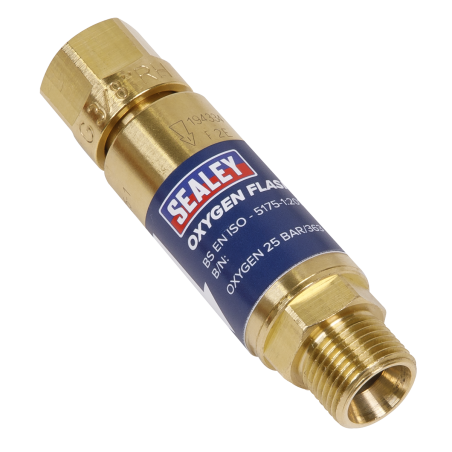 Oxygen Flash Back Arrestor