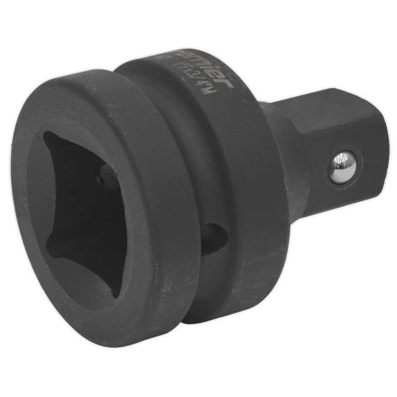 Impact Adaptor 1"Sq Drive Female - 3/4"Sq Drive Male