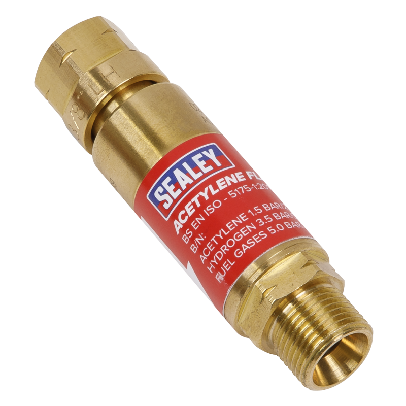 Acetylene Flash Back Arrestor