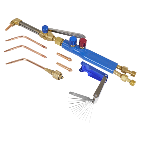 Oxy Acetylene Welding/Cutting Torch Set