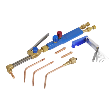 Oxy Acetylene Welding/Cutting Torch Set