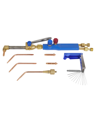 Oxy Acetylene Welding/Cutting Torch Set