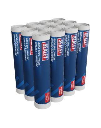 Grease Cartridge EP2 Lithium 400g Pack of 12