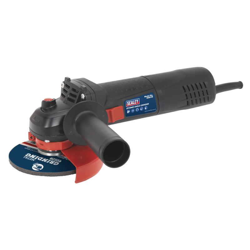 Angle Grinder Ø115mm 750W/230V Slim Body