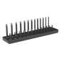 Socket Holder 1/4"Sq Drive 4-15mm