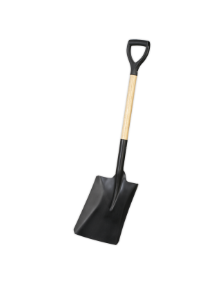 Shovel with 710mm Wooden Handle