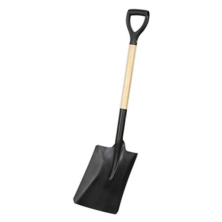 Shovel with 710mm Wooden Handle