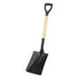 Shovel with 710mm Wooden Handle