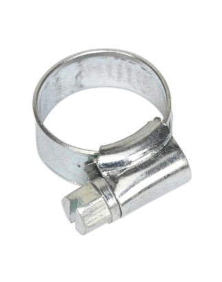 Hose Clip Zinc Plated Ø8-14mm Pack of 30