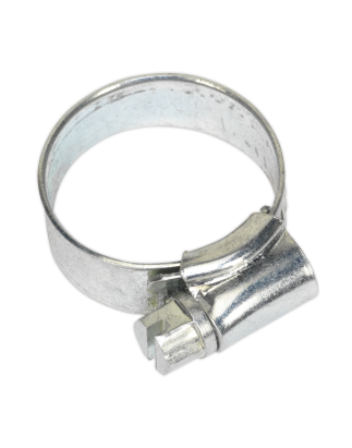 Hose Clip Zinc Plated Ø16-25mm Pack of 20