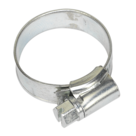 Hose Clip Zinc Plated Ø19-29mm Pack of 20