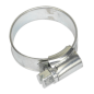 Hose Clip Zinc Plated Ø19-29mm Pack of 20