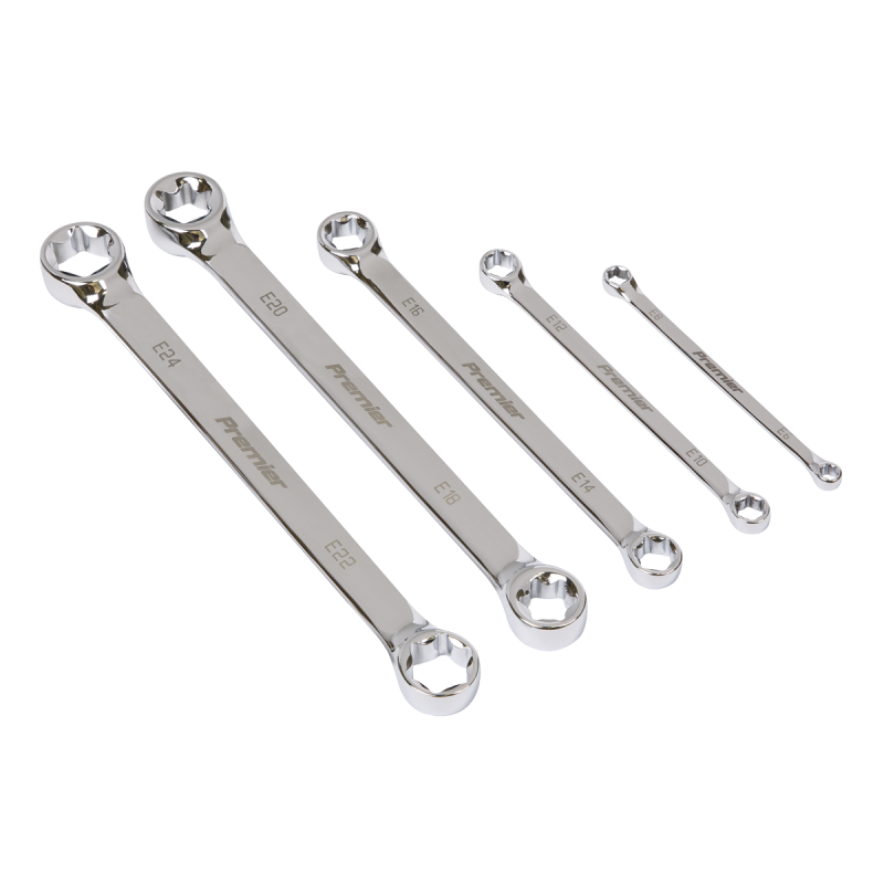 TRX-Star* Double End Spanner Set 5pc