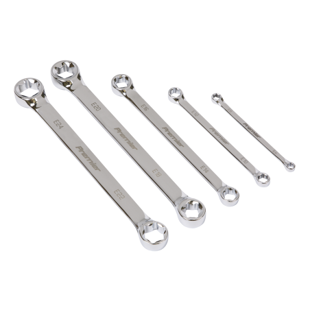 TRX-Star* Double End Spanner Set 5pc