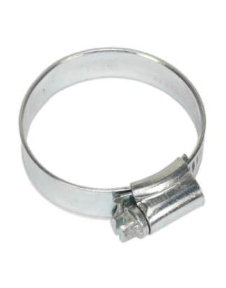 Hose Clip Zinc Plated Ø32-44mm Pack of 20