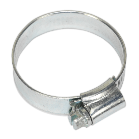 Hose Clip Zinc Plated Ø32-44mm Pack of 20