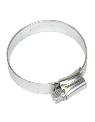 Hose Clip Zinc Plated Ø35-51mm Pack of 20