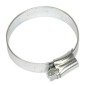 Hose Clip Zinc Plated Ø35-51mm Pack of 20