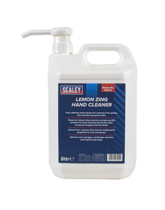 Hand Cleaner 5L Lemon Zing