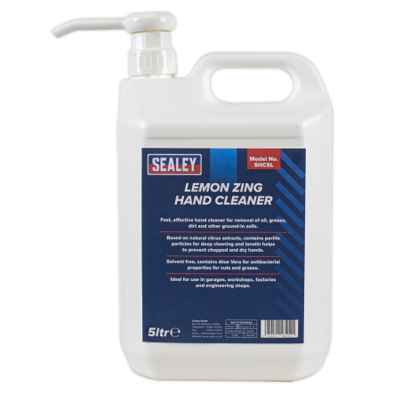 Nettoyant pour les Mains 5L Citron Zing