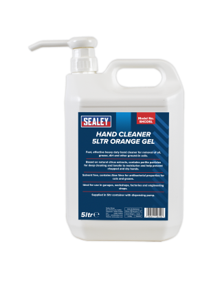 Hand Cleaner 5L Orange Gel