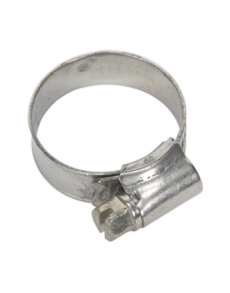 Hose Clip Stainless Steel Ø16-27mm Pack of 10