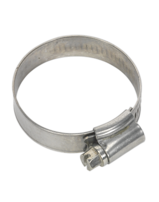 Hose Clip Stainless Steel Ø32-44mm Pack of 10