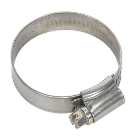 Hose Clip Stainless Steel Ø32-44mm Pack of 10