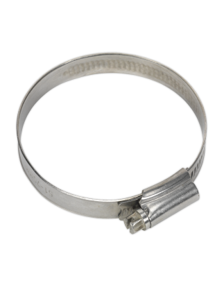 Hose Clip Stainless Steel Ø51-70mm Pack of 10