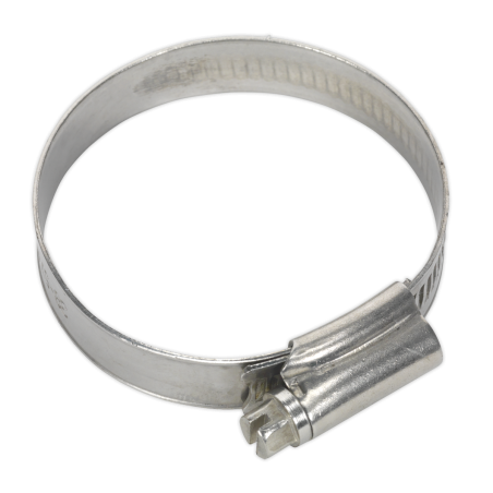 Hose Clip Stainless Steel Ø38-57mm Pack of 10