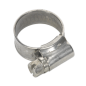 Hose Clip Stainless Steel Ø13-19mm Pack of 10