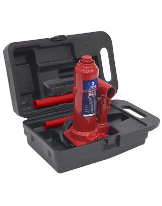 Bottle Jack 2 Tonne with Storage Case