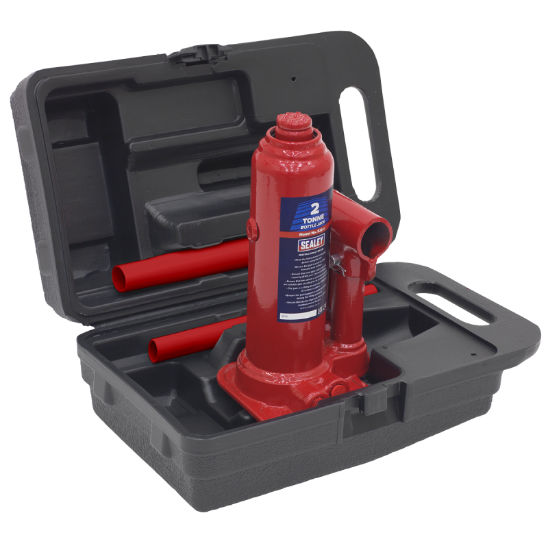 Bottle Jack 2 Tonne with Storage Case