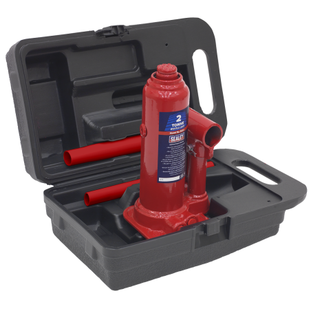 Bottle Jack 2 Tonne with Storage Case