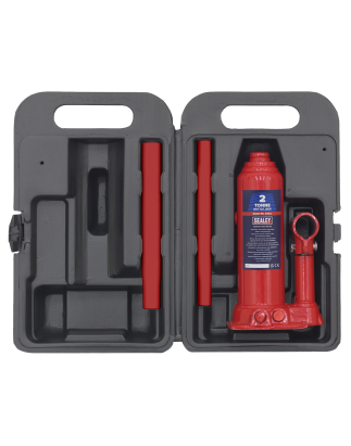 Bottle Jack 2 Tonne with Storage Case