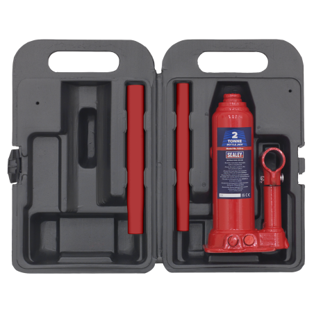 Bottle Jack 2 Tonne with Storage Case